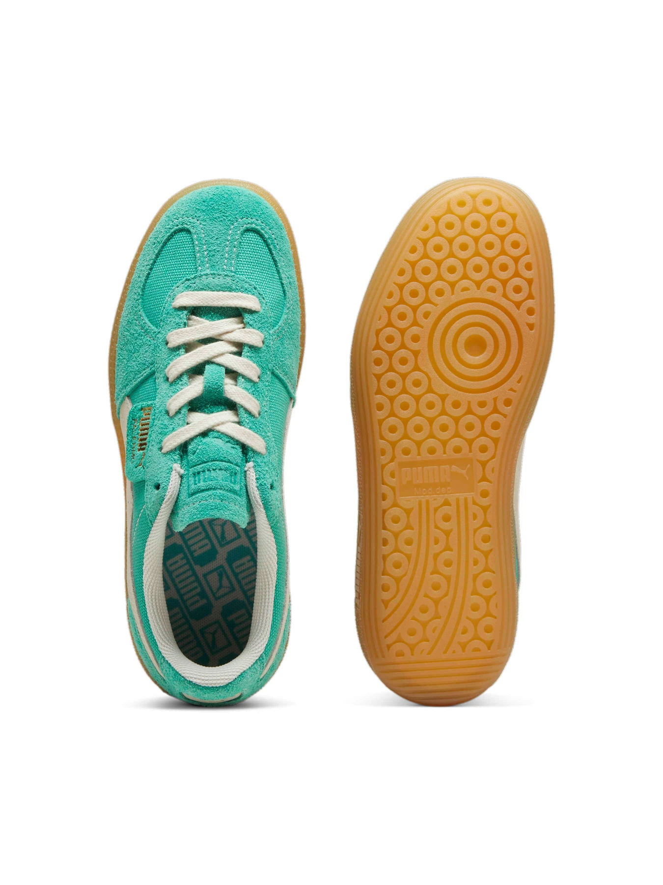 Кеды PUMA Palermo Vintage модель 396841 Фото