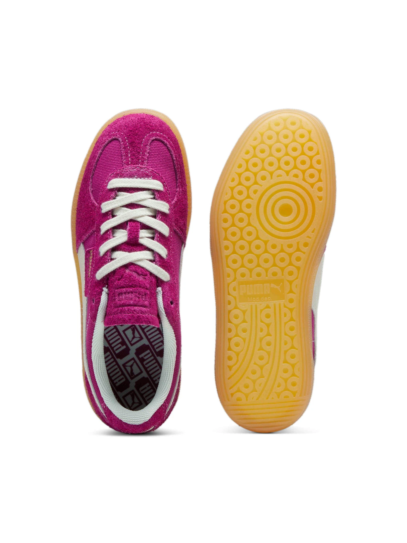 Кеды PUMA Palermo Vintage модель 396841 Кеды PUMA Palermo Vintage модель 396841 Фото