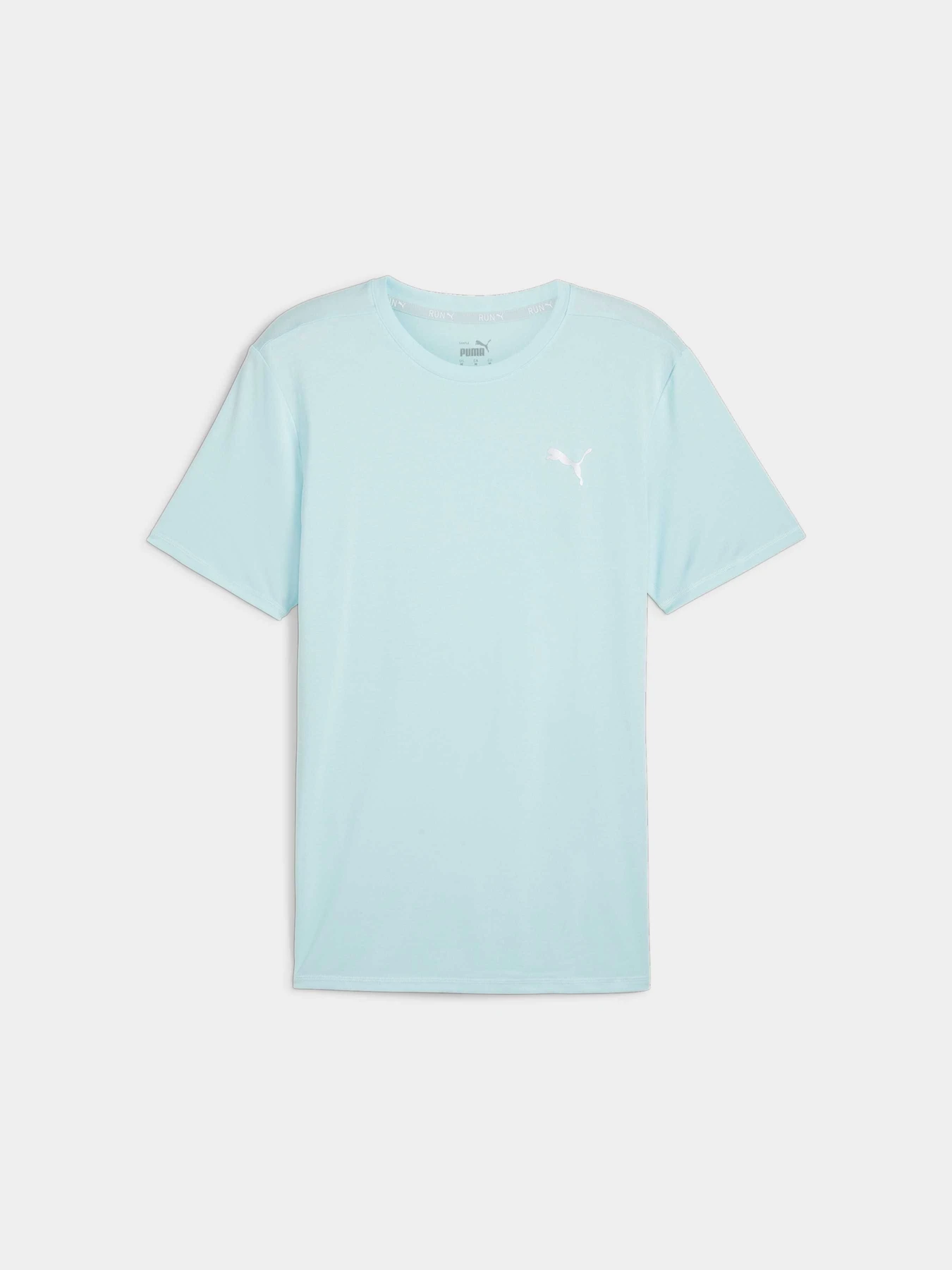 Футболки і поло PUMA Run Favorite Heather Tee M модель 523151 Футболки і поло PUMA Run Favorite Heather Tee M модель 523151 Фото