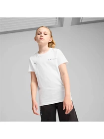 Футболки и поло PUMA Bmw Mms Kids Ess Logo Tee 2 модель 627533 Фото