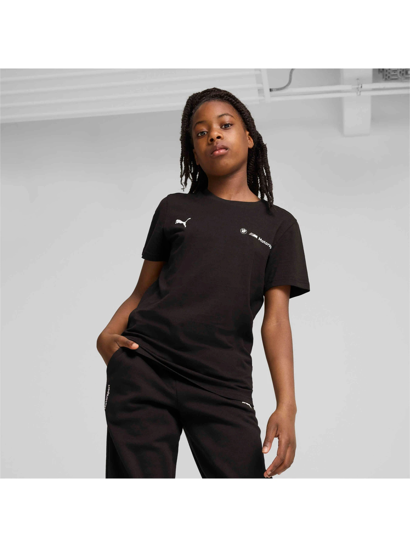 Футболки і поло PUMA Bmw Mms Kids Ess Logo Tee 2 модель 627533 Футболки і поло PUMA Bmw Mms Kids Ess Logo Tee 2 модель 627533 Фото