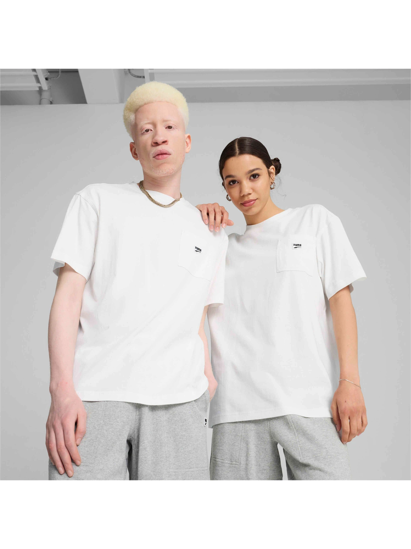 Футболки і поло PUMA Downtown Relaxed Tee модель 626758 Фото
