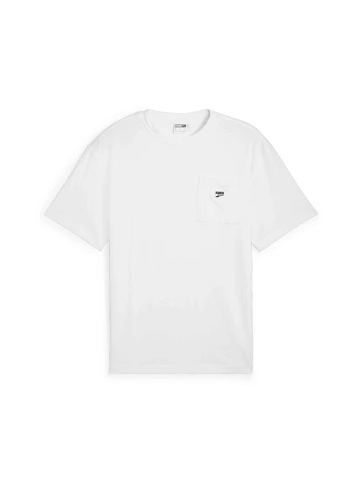 Футболки і поло PUMA Downtown Relaxed Tee модель 626758 Фото