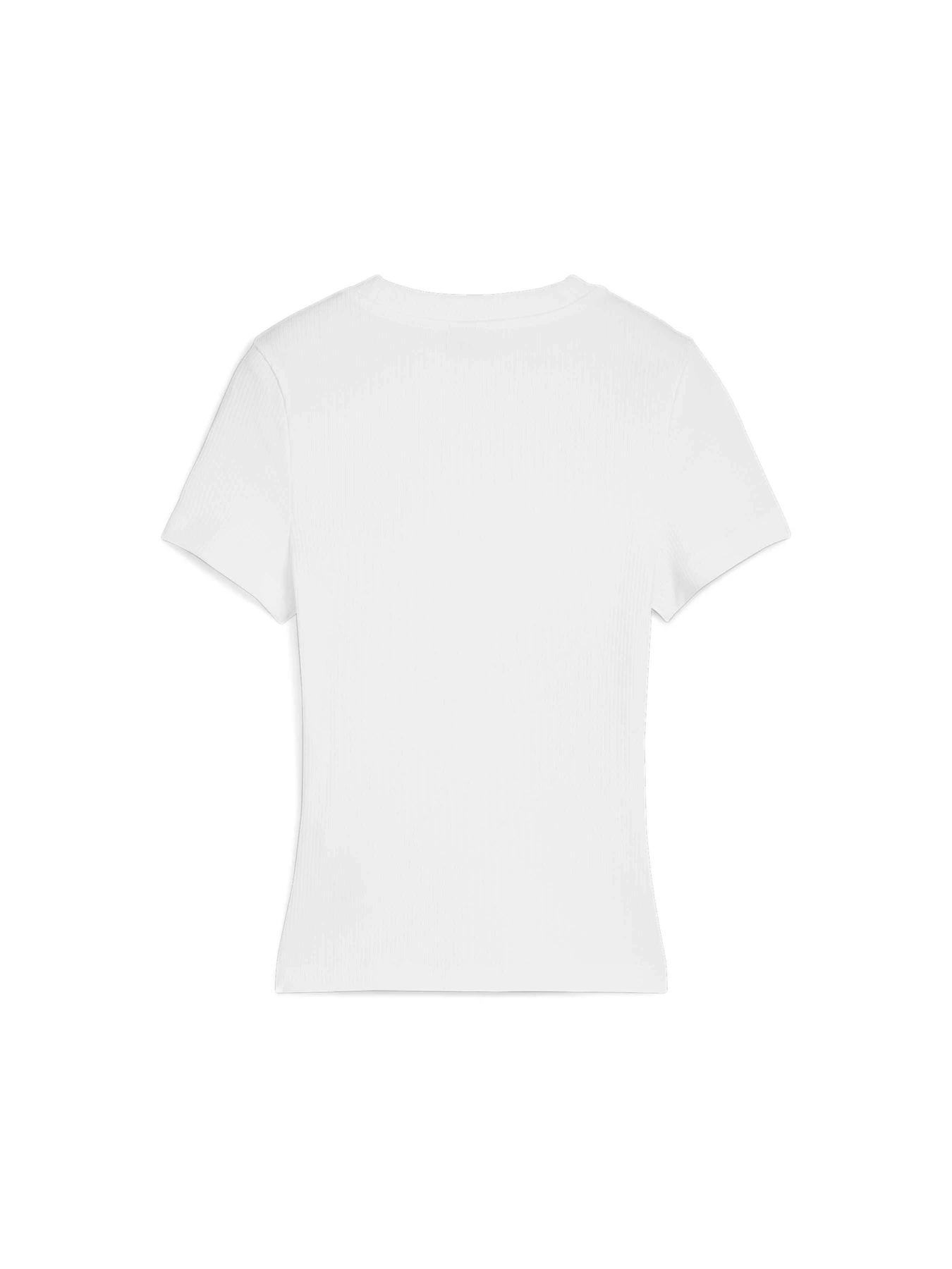 Футболки і поло PUMA Classics Ribbed Slim Tee модель 626629 Футболки і поло PUMA Classics Ribbed Slim Tee модель 626629 Фото