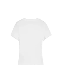 Футболки і поло PUMA Classics Ribbed Slim Tee модель 626629 Фото