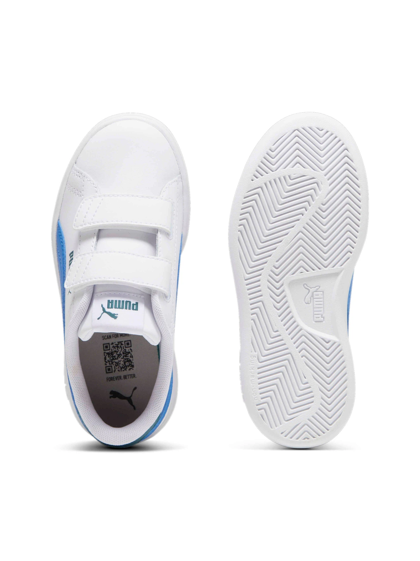 Кеды PUMA Smash 3.0 L V Ps модель 392033 Кеды PUMA Smash 3.0 L V Ps модель 392033 Фото