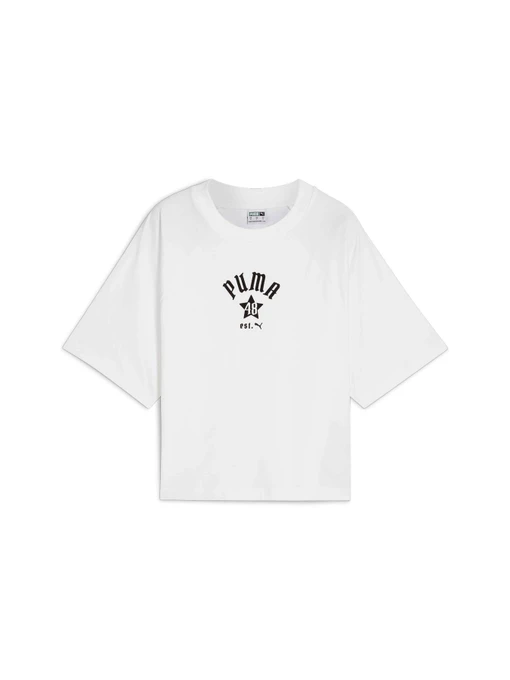 Футболки і поло PUMA Classics Relaxed Tee модель 626808 Фото
