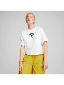 Футболки і поло PUMA Classics Relaxed Tee модель 626808 Фото