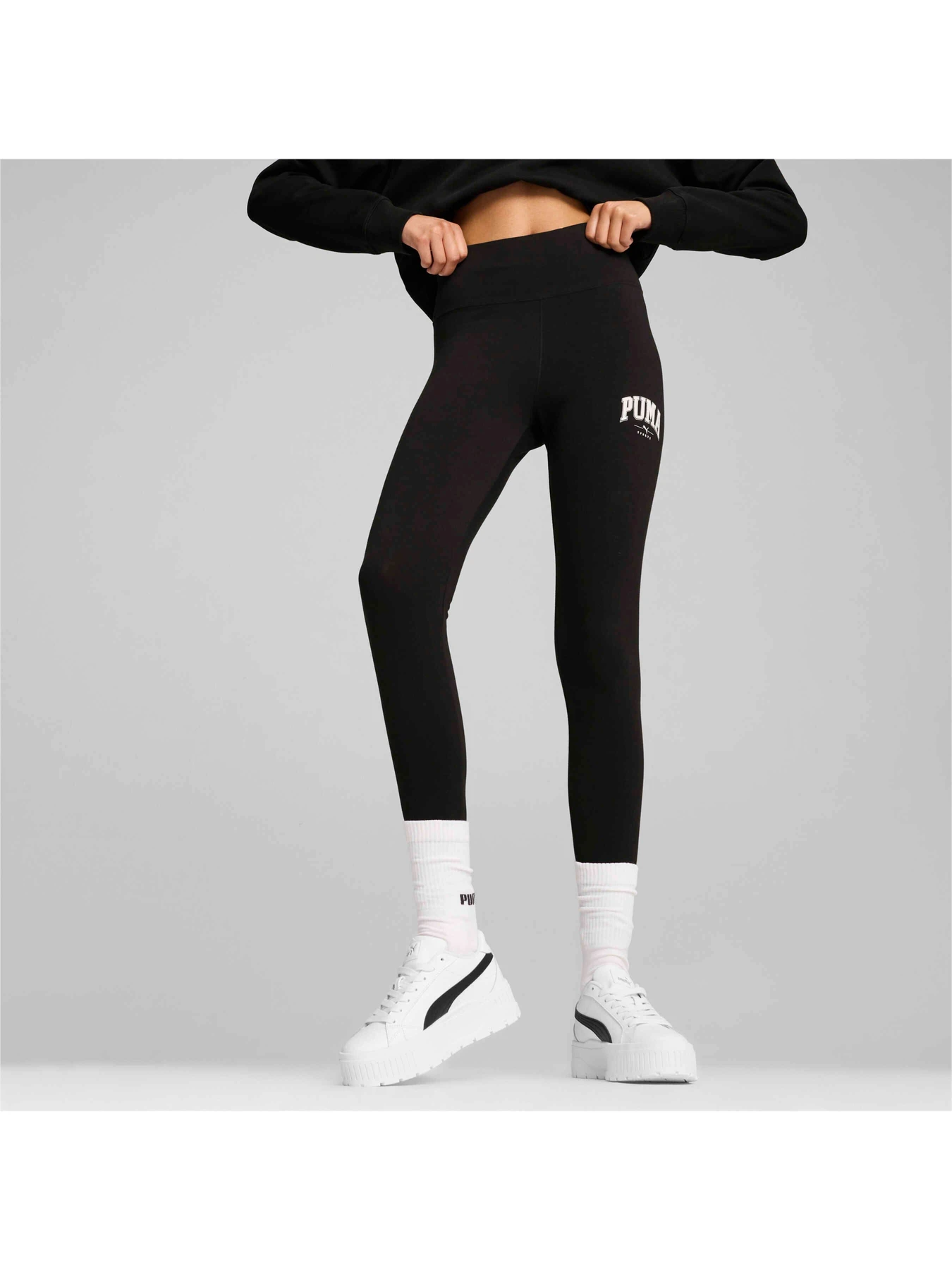 Брюки PUMA Squad Leggings модель 681541 Брюки PUMA Squad Leggings модель 681541 Фото