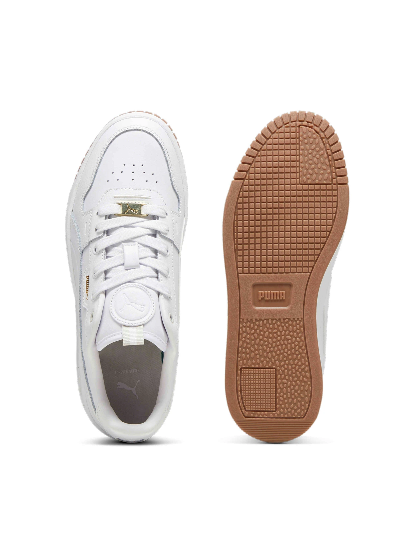 Кеды PUMA Carina Street Lux модель 397487 Кеды PUMA Carina Street Lux модель 397487 Фото
