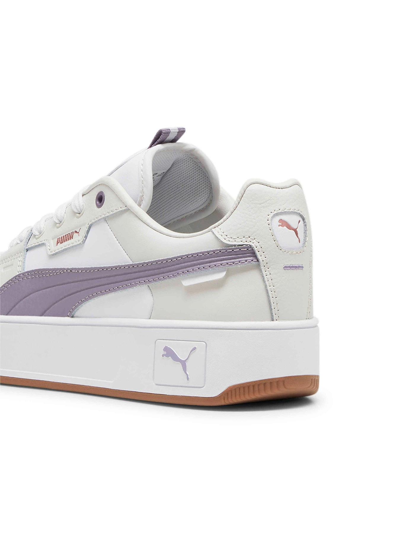 Кеды PUMA Carina Street Lux модель 397487 Фото