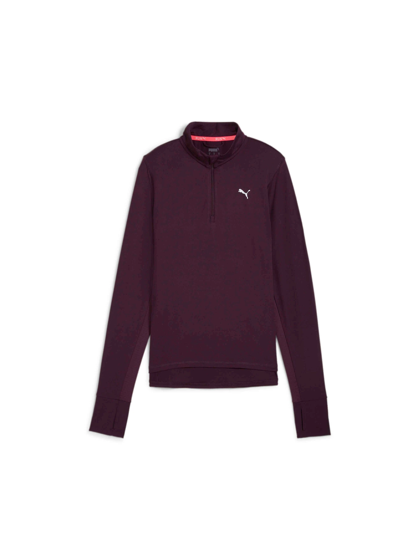 Худи и свитшоты PUMA Run Favorite 1/4 Zip W модель 523170 Фото
