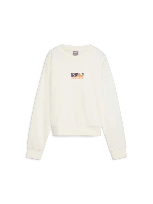 Худи и свитшоты PUMA Better Sportswear Crew модель 681930 Фото
