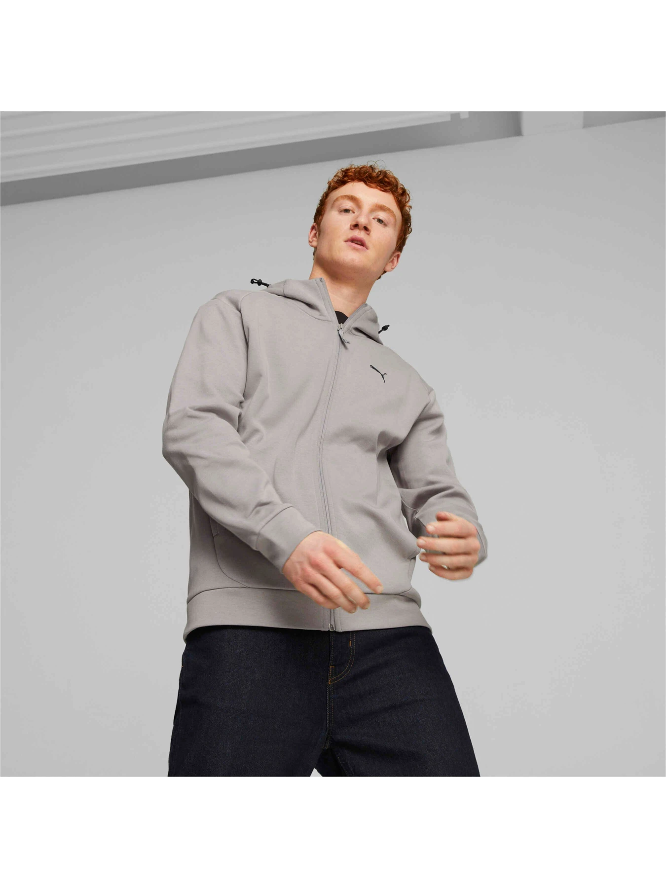 Худи и свитшоты PUMA Rad/cal Full-zip Hoodie модель 675889 Фото