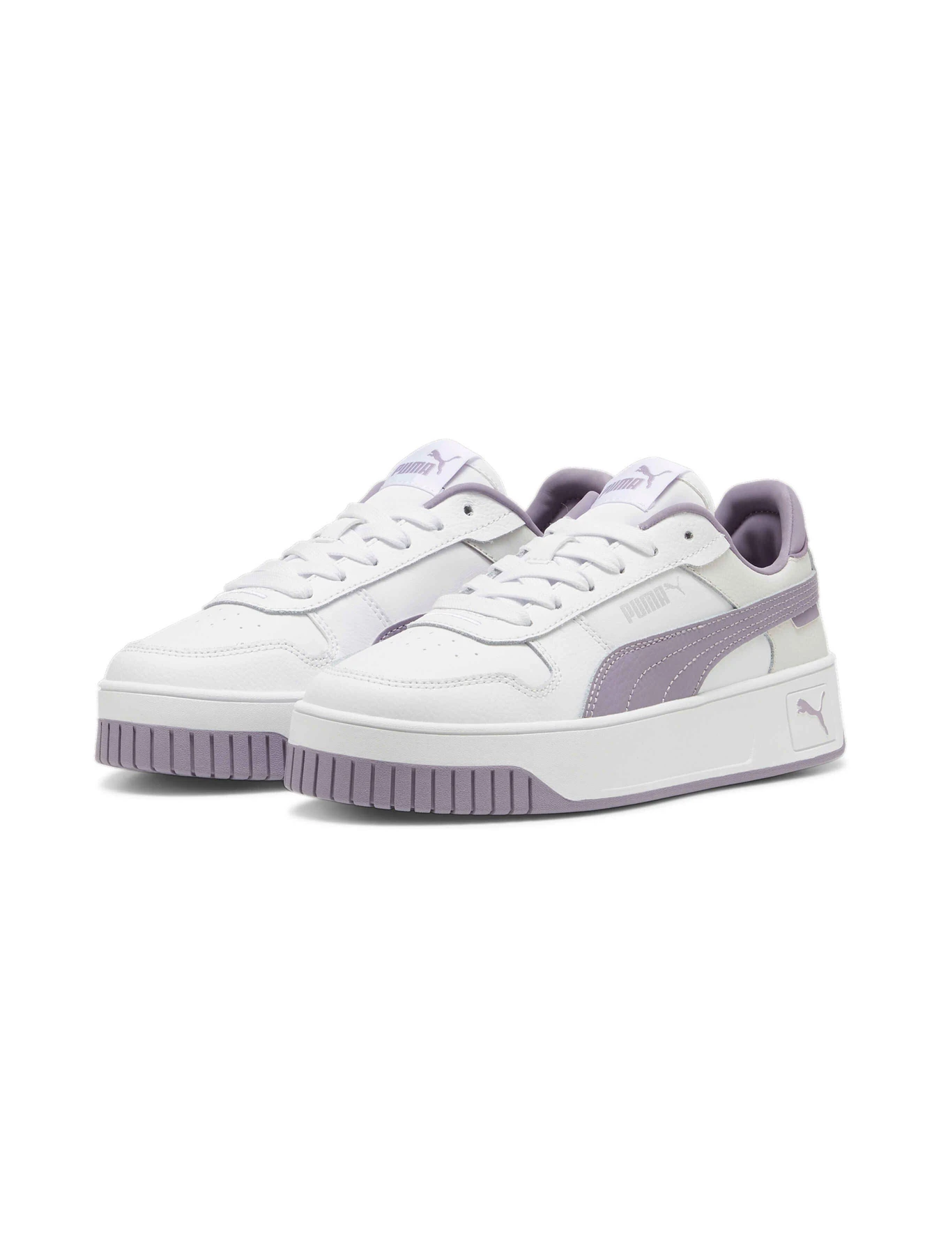 Кеды PUMA Carina Street Jr модель 393846 Кеды PUMA Carina Street Jr модель 393846 Фото