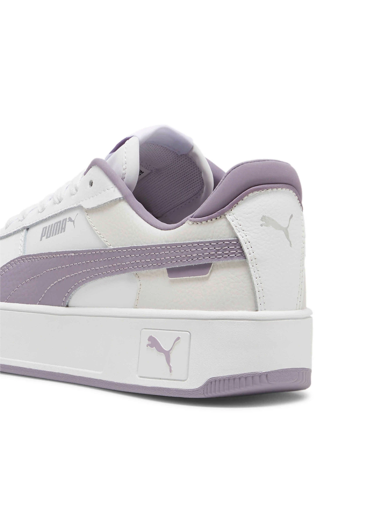 Кеды PUMA Carina Street Jr модель 393846 Кеды PUMA Carina Street Jr модель 393846 Фото