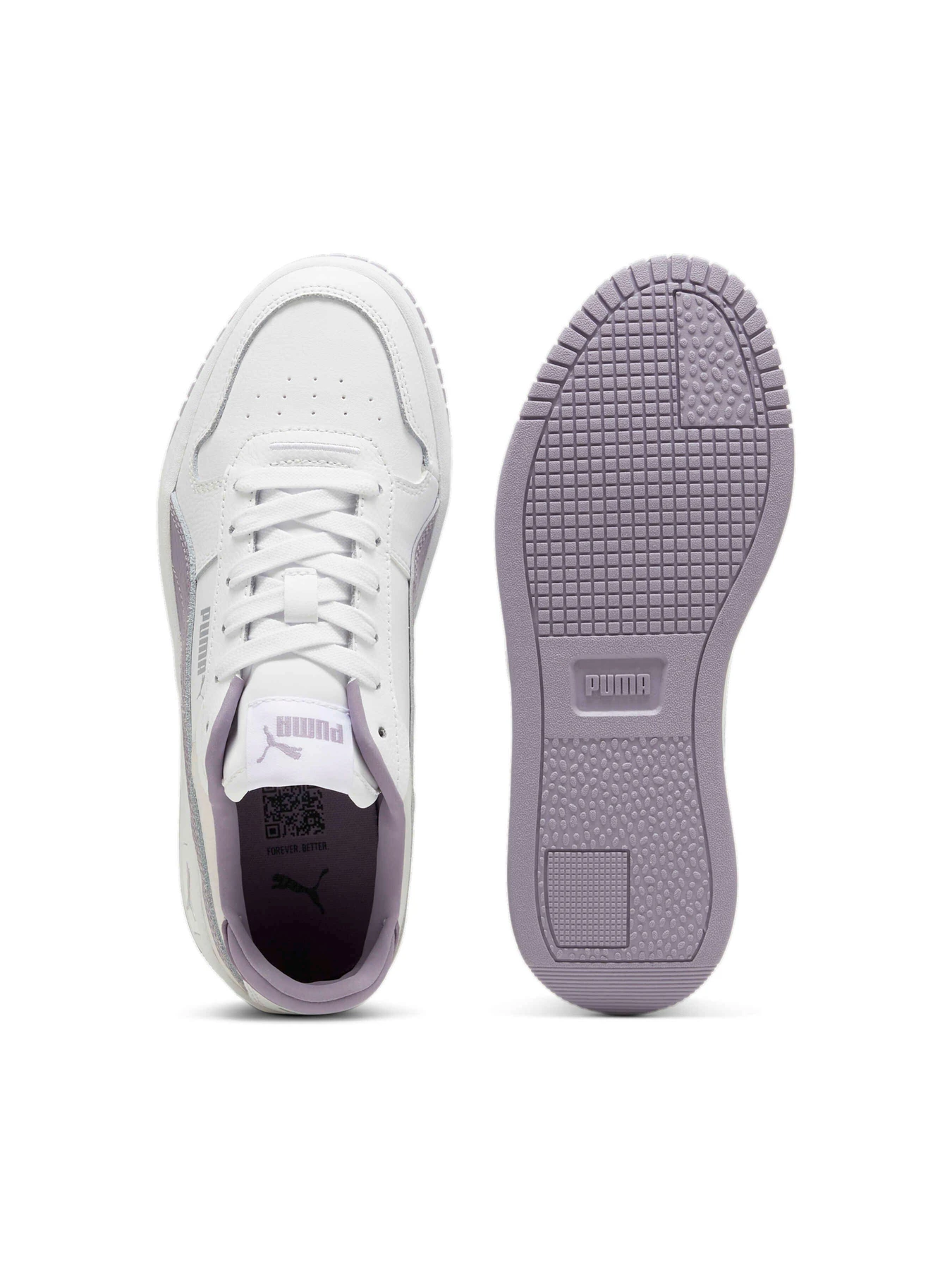 Кеды PUMA Carina Street Jr модель 393846 Кеды PUMA Carina Street Jr модель 393846 Фото