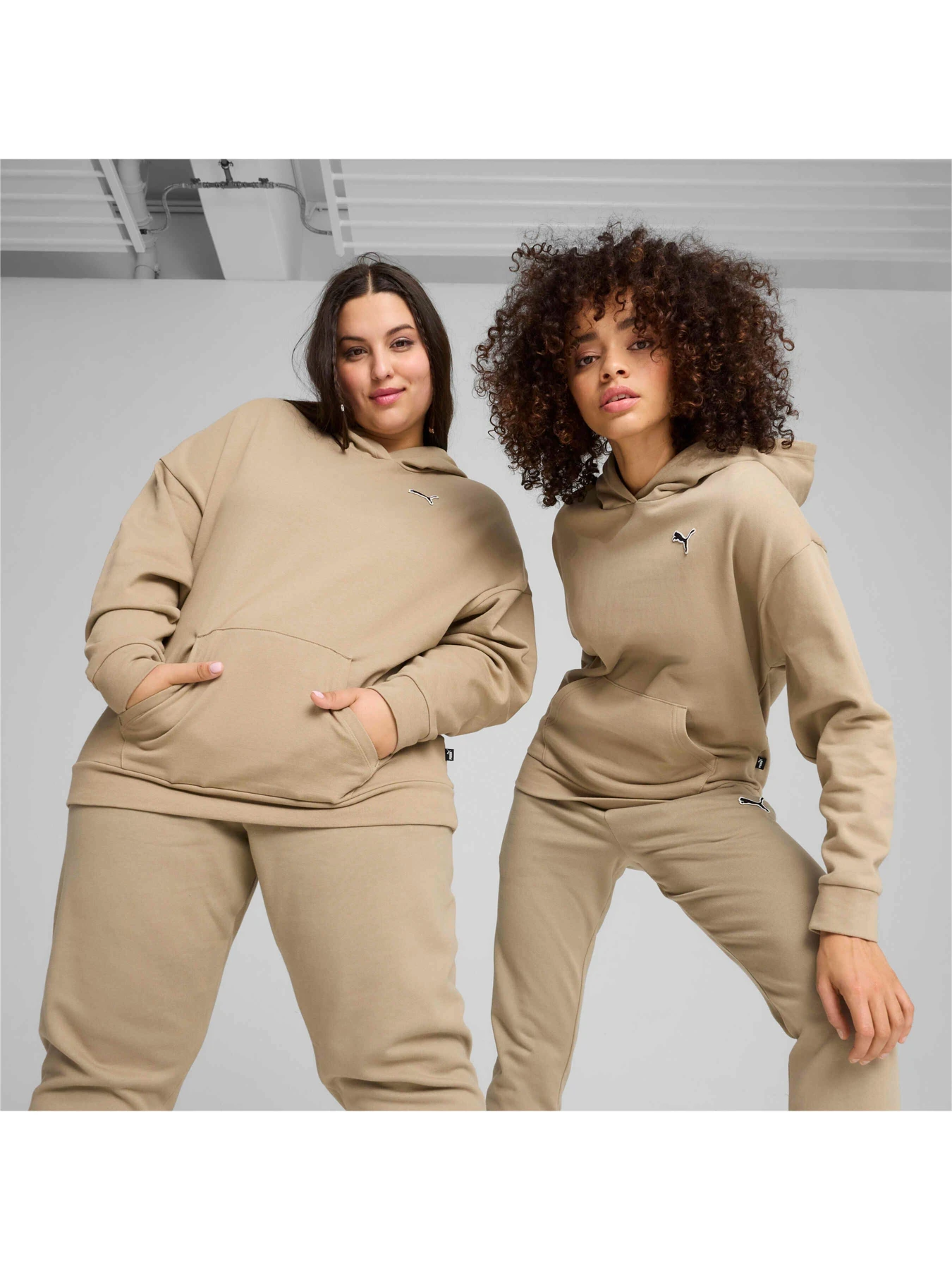 Худи и свитшоты PUMA Better Essentials Hoodie Fl модель 676804 Фото