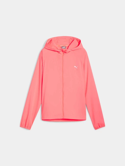Куртки и дубленки PUMA Run Fav Hood Woven Jacket W модель 523172 Фото