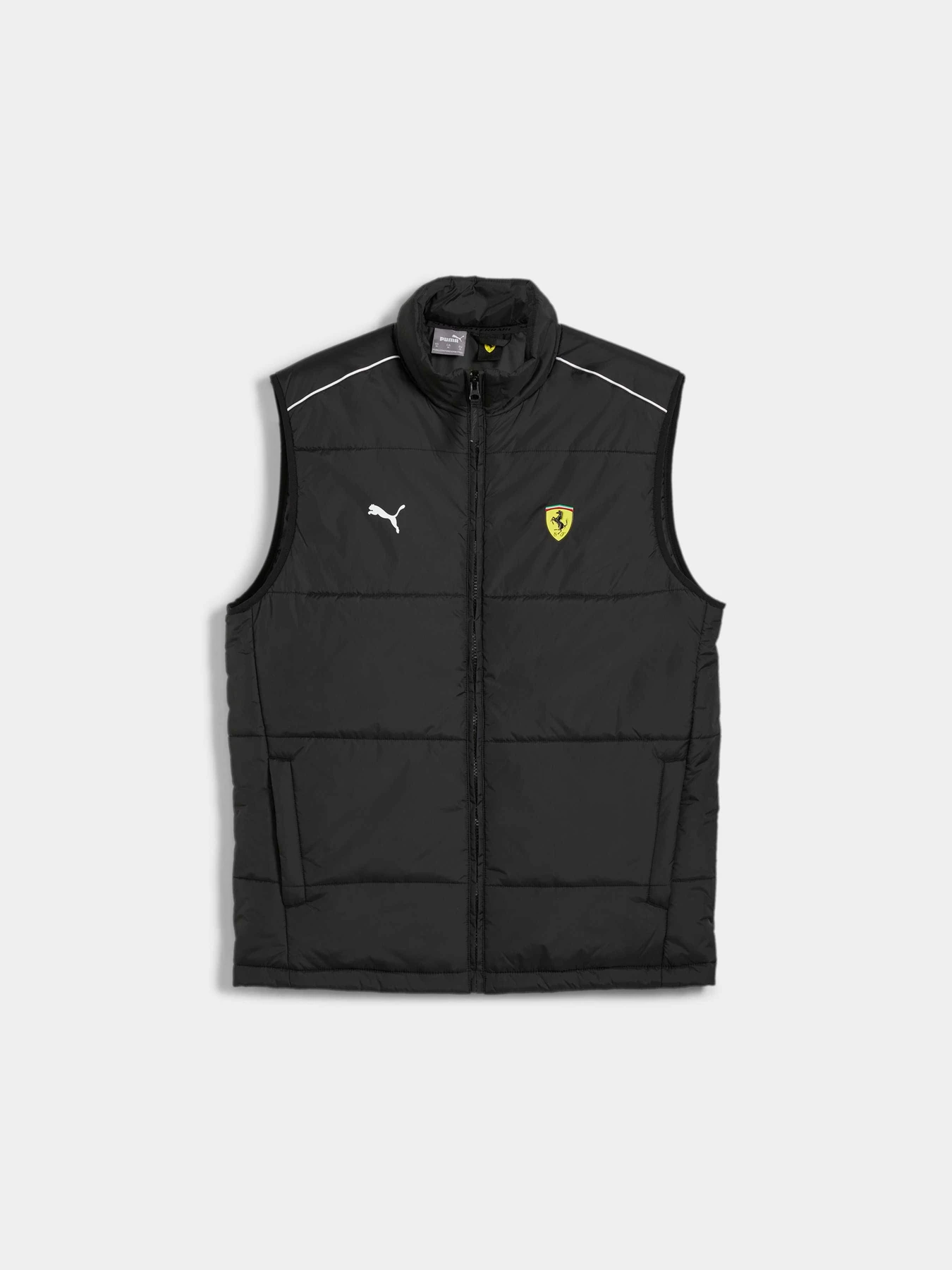 Куртки и дубленки PUMA Ferrari Race Mt7 Vest модель 627042 Куртки и дубленки PUMA Ferrari Race Mt7 Vest модель 627042 Фото