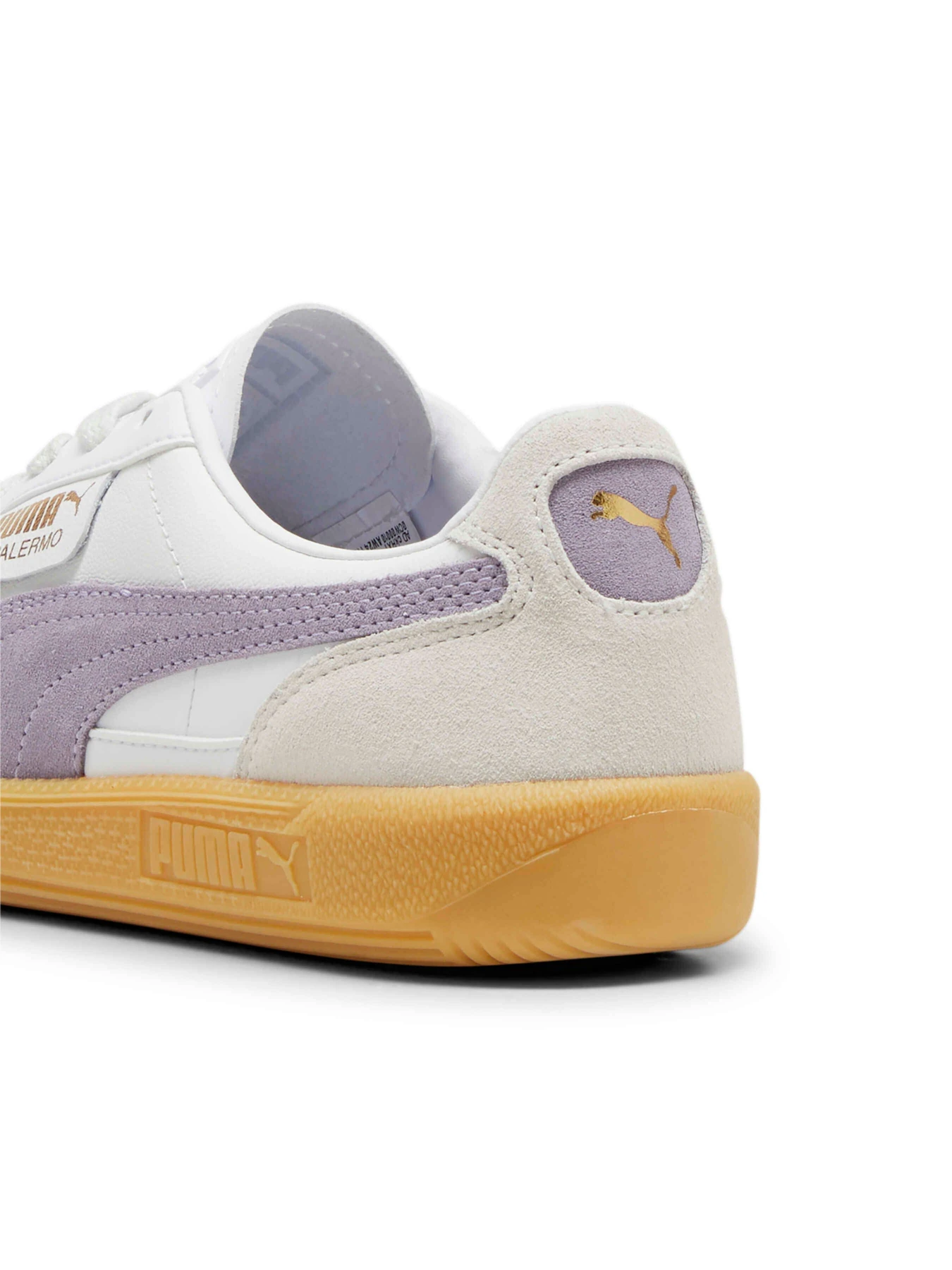 Кеды PUMA Palermo Lth модель 396464 Кеды PUMA Palermo Lth модель 396464 Фото