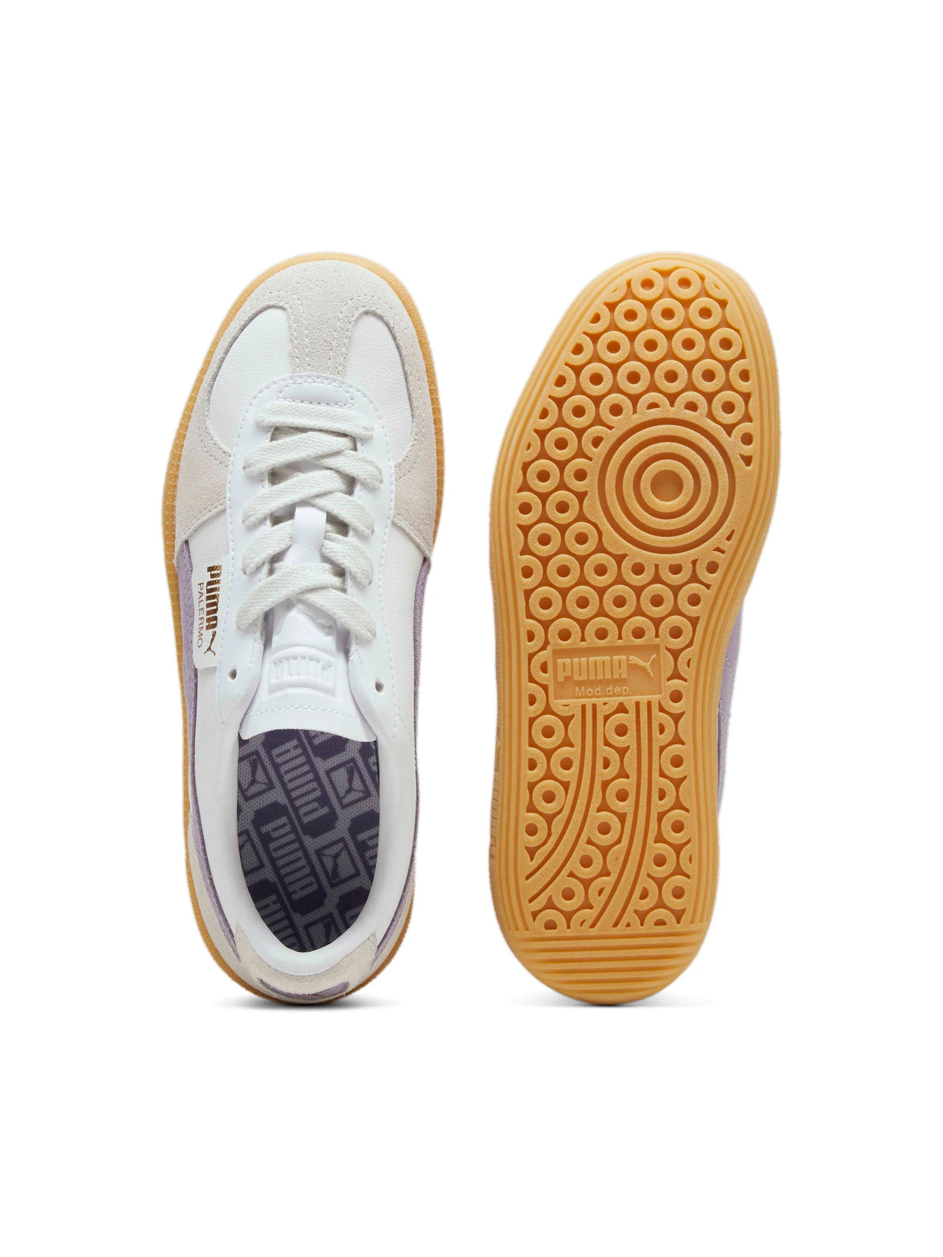 Кеды PUMA Palermo Lth модель 396464 Кеды PUMA Palermo Lth модель 396464 Фото