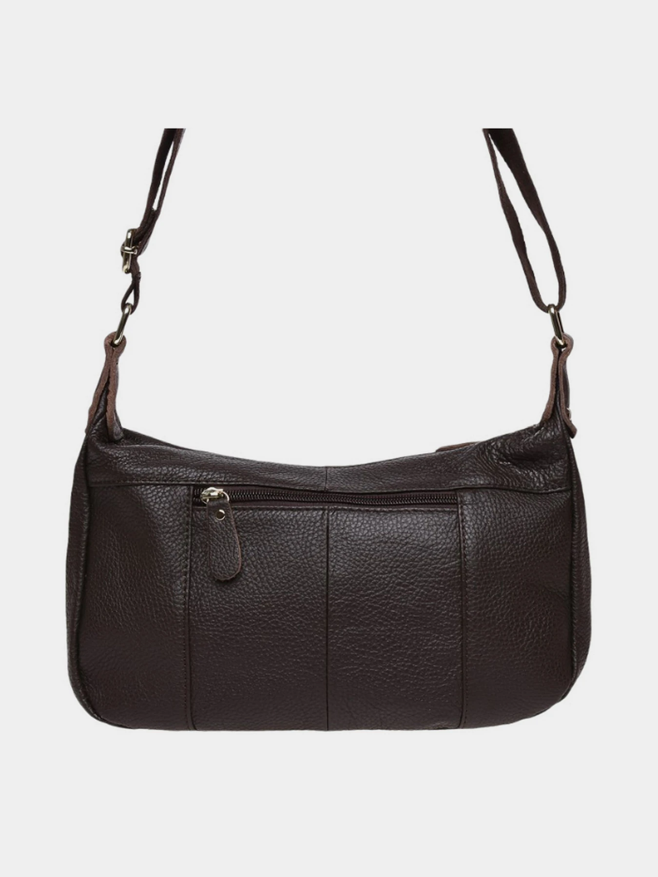 Сумки Borsa Leather модель 1t300-brown Фото