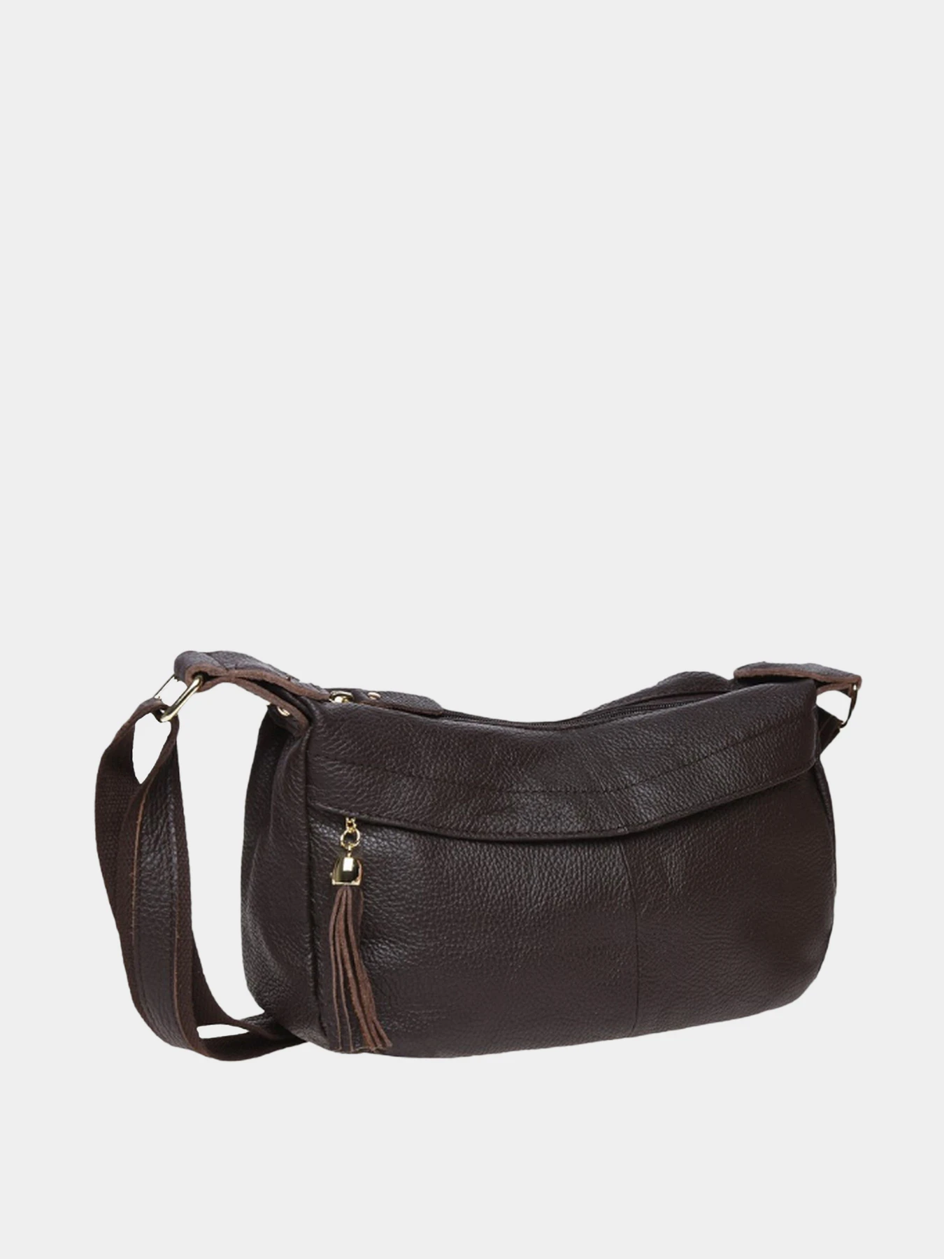 Сумки Borsa Leather модель 1t300-brown Фото