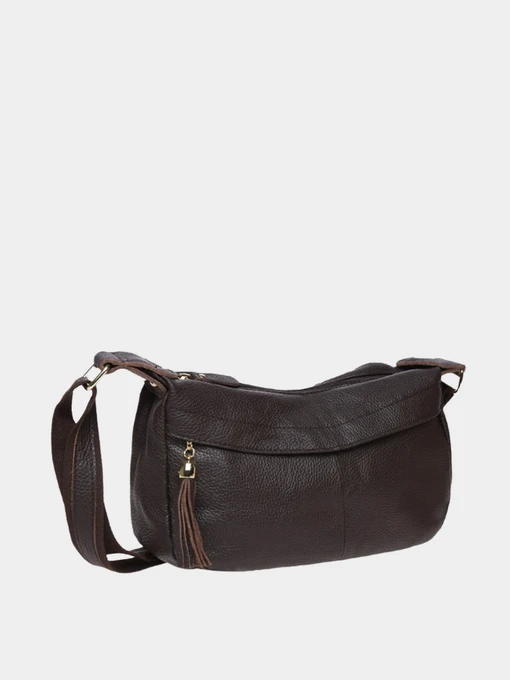 Сумки Borsa Leather модель 1t300-brown Фото
