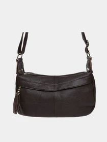 Сумки Borsa Leather модель 1t300-brown Фото