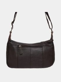 Сумки Borsa Leather модель 1t300-brown Фото