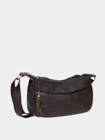 Сумки Borsa Leather модель 1t300-brown Фото