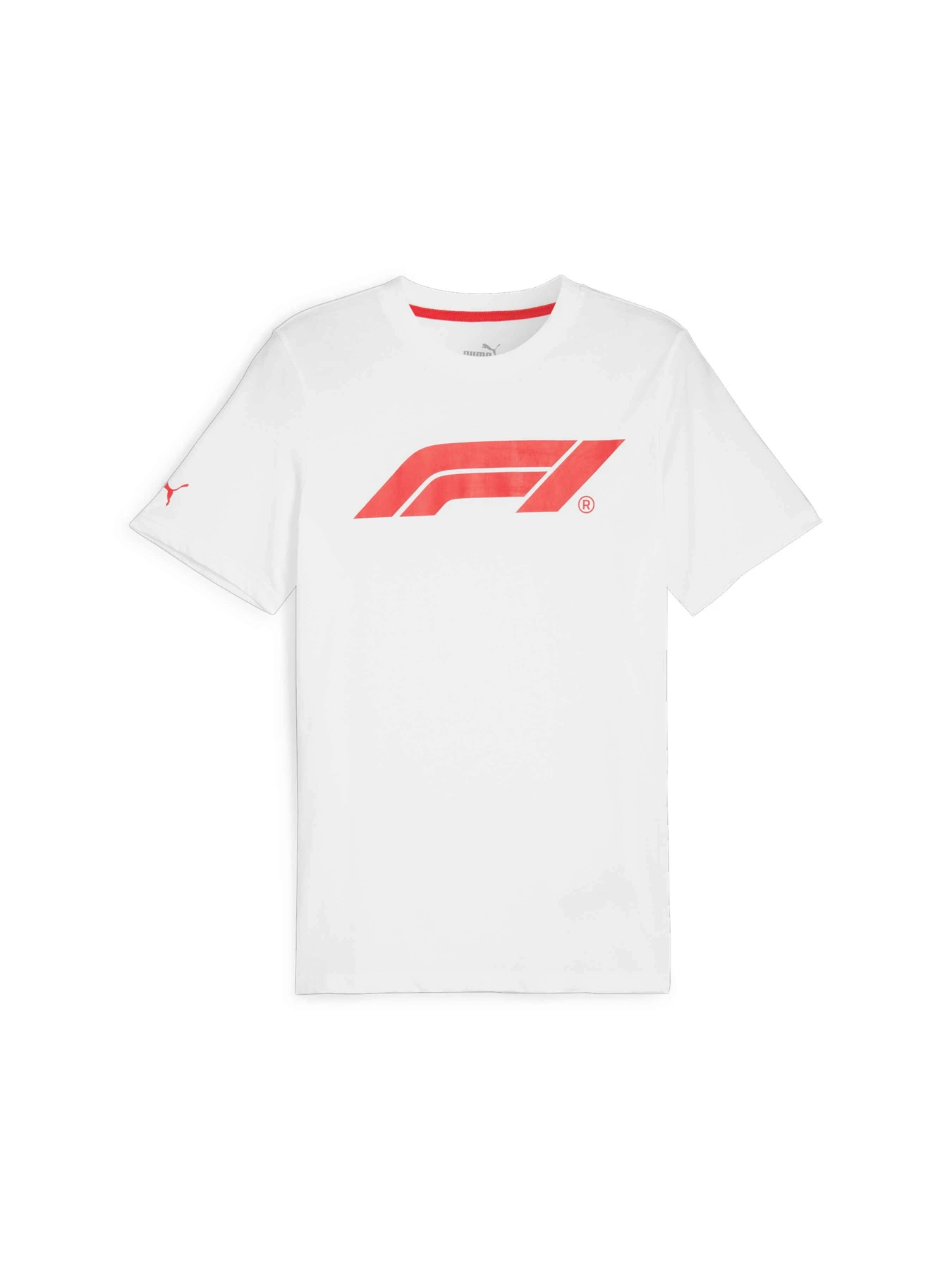 Футболки і поло PUMA F1 Ess Logo Tee модель 625851 Фото