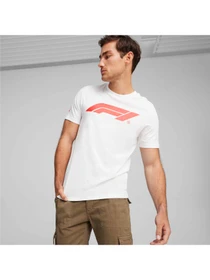 Футболки і поло PUMA F1 Ess Logo Tee модель 625851 Фото