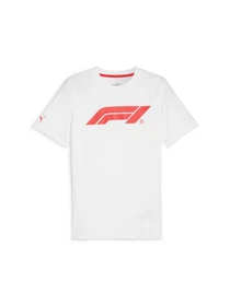 Футболки і поло PUMA F1 Ess Logo Tee модель 625851 Фото