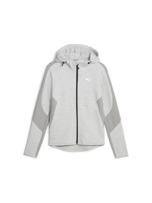 Худі та світшоти PUMA Evostripe Full-zip Hoodie модель 676073 Фото