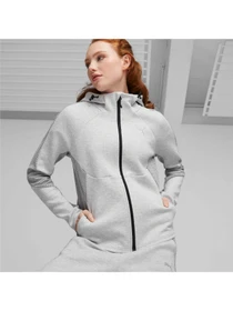 Худі та світшоти PUMA Evostripe Full-zip Hoodie модель 676073 Фото