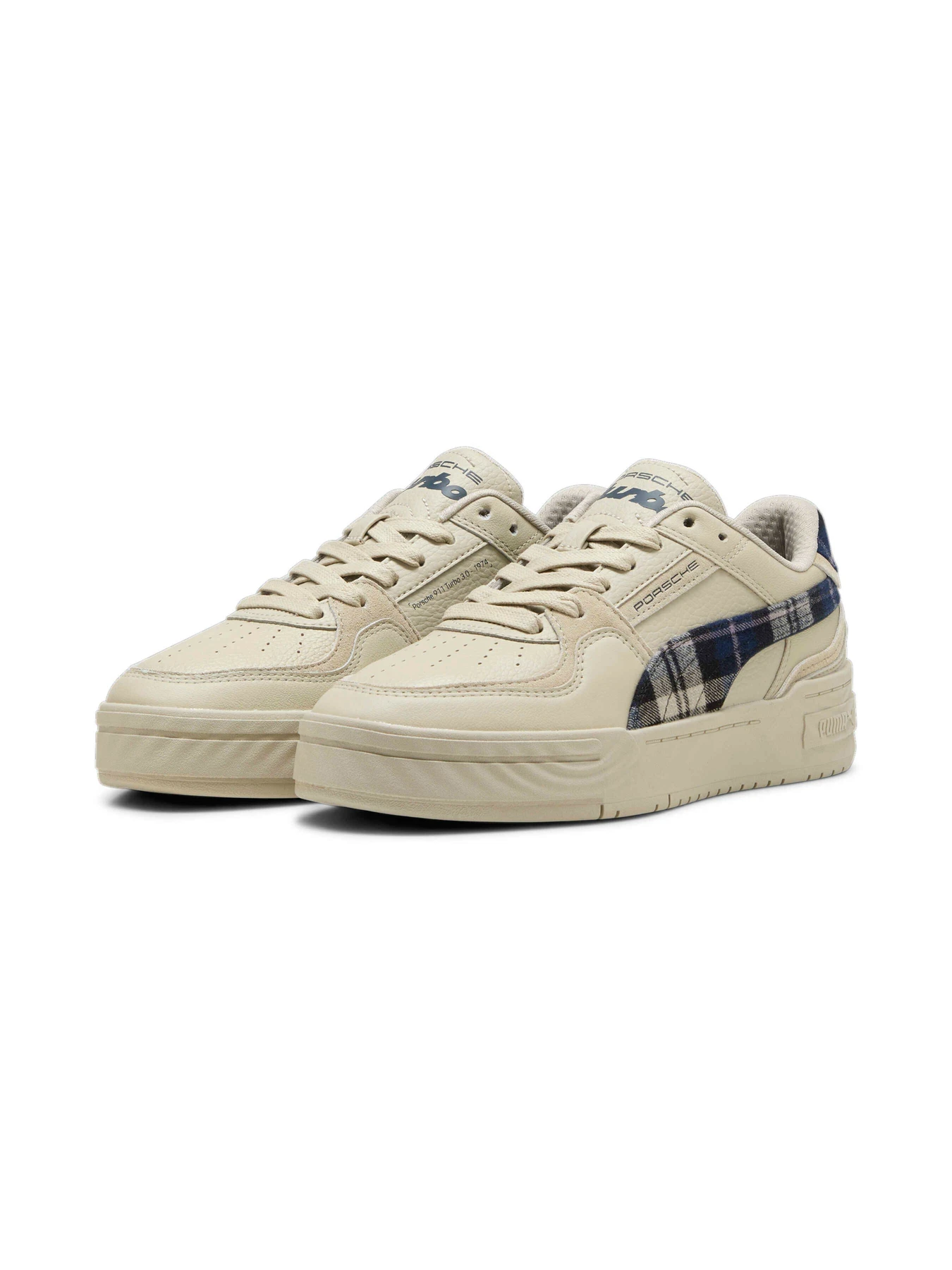 Кеды PUMA Pl Ca Pro Tartan модель 308418 Кеды PUMA Pl Ca Pro Tartan модель 308418 Фото