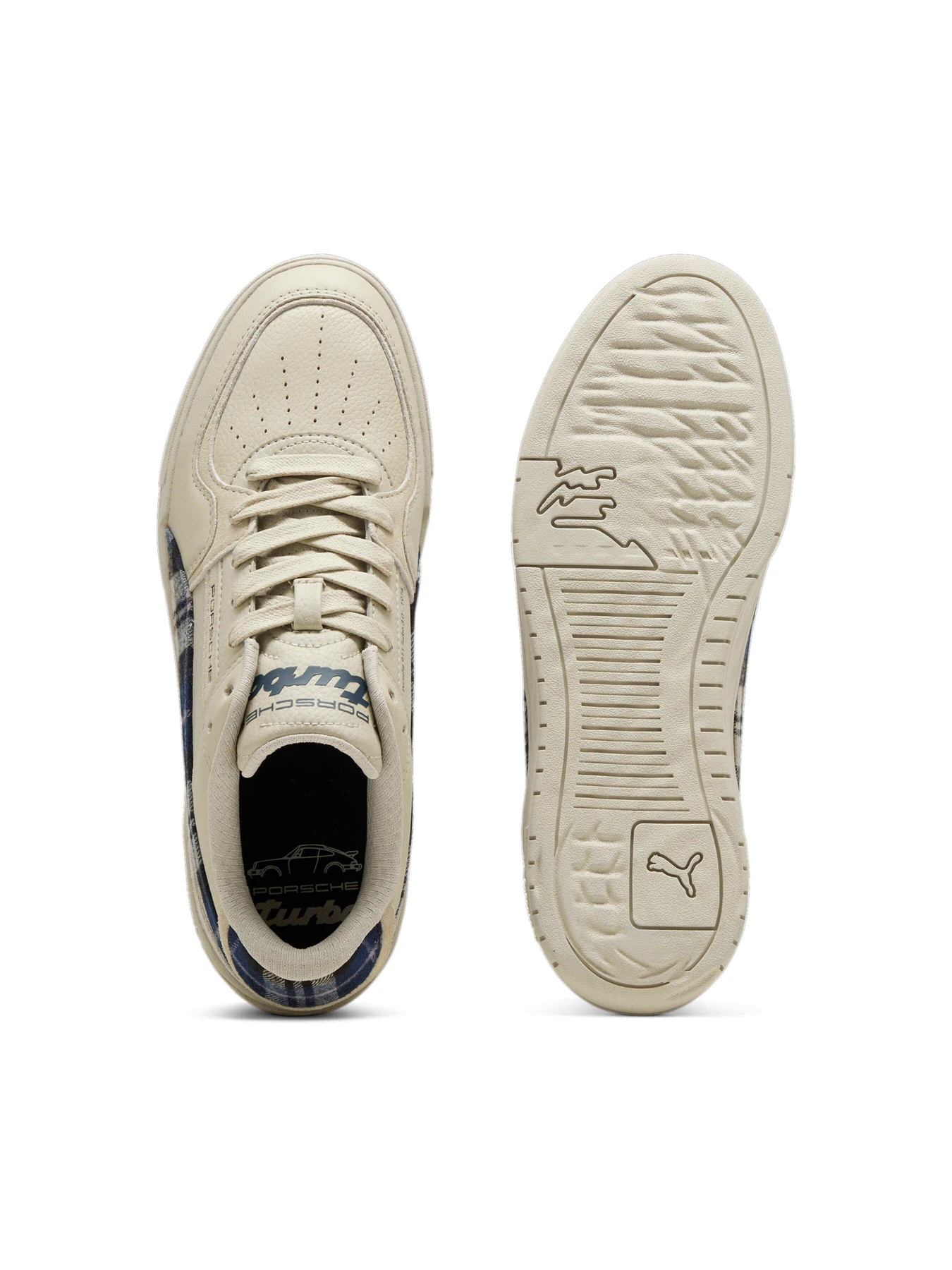 Кеды PUMA Pl Ca Pro Tartan модель 308418 Кеды PUMA Pl Ca Pro Tartan модель 308418 Фото