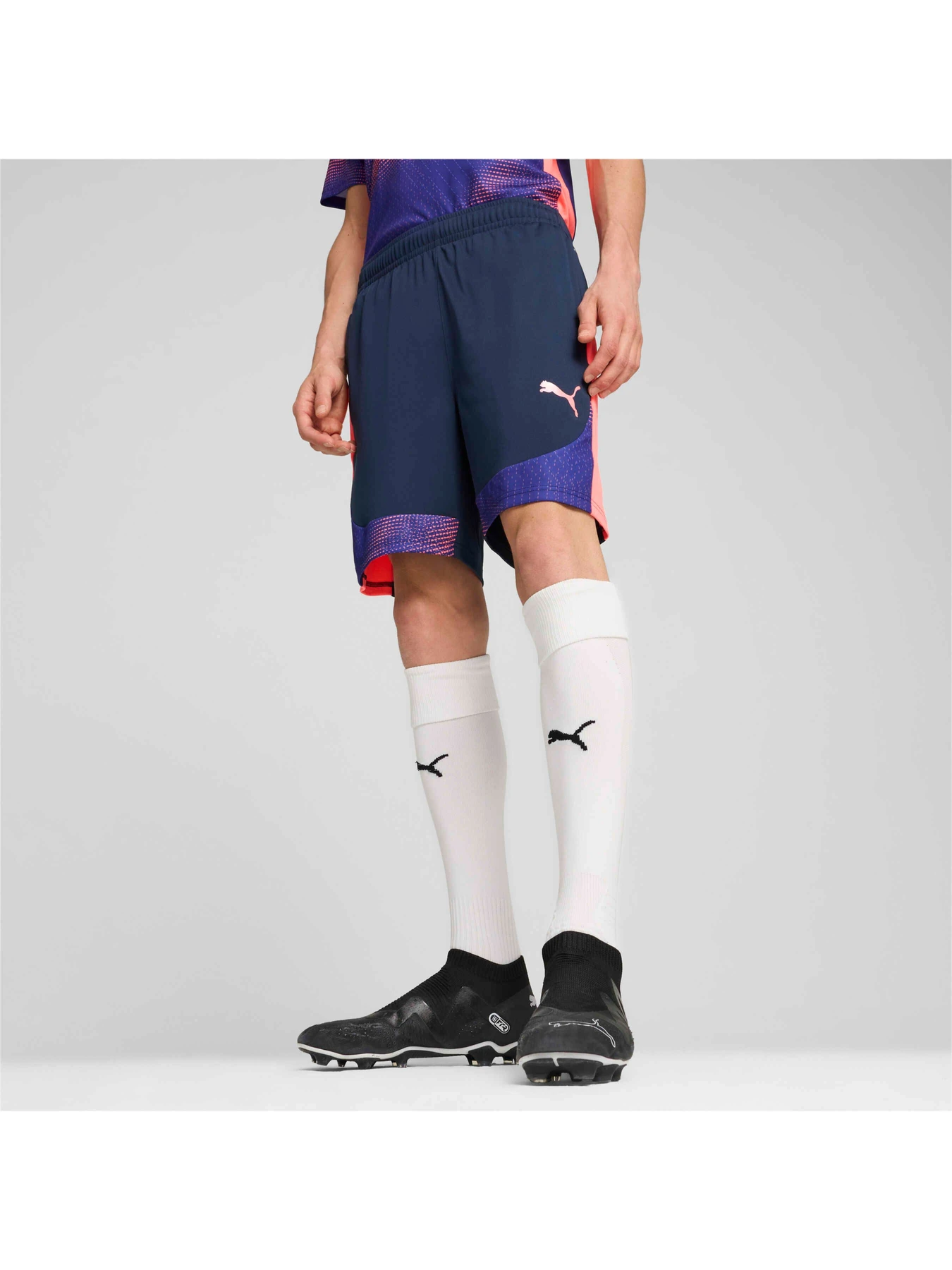Шорты PUMA Individualfinal Shorts модель 659584 Фото