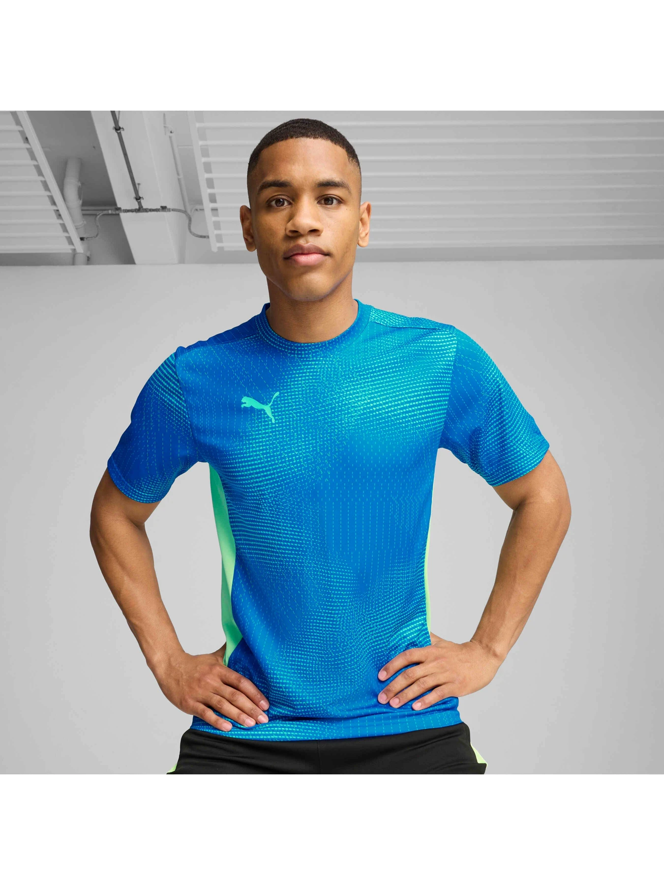 Футболки і поло PUMA Individualfinal Jersey модель 659507 Фото