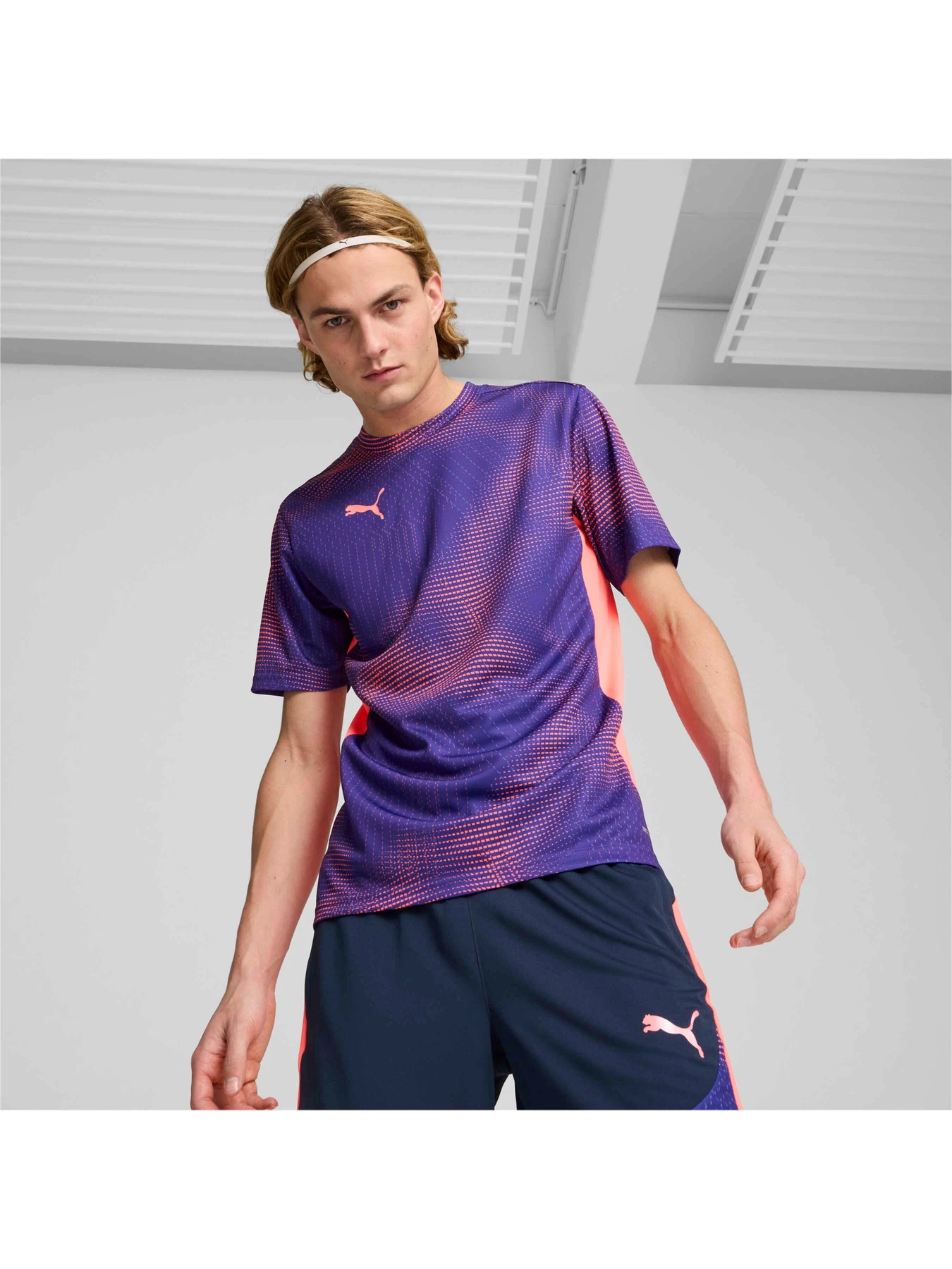 Футболки і поло PUMA Individualfinal Jersey модель 659507 Фото