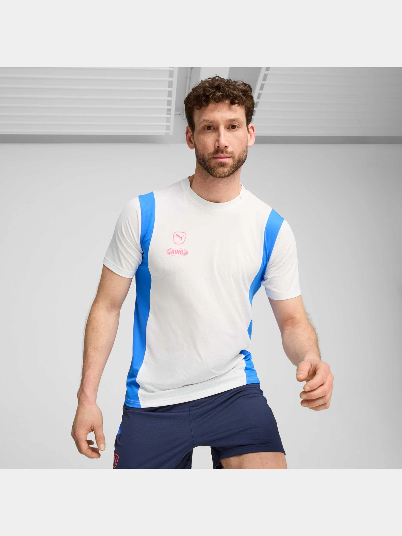 Футболки і поло PUMA King Pro Jersey модель 658347 Футболки і поло PUMA King Pro Jersey модель 658347 Фото