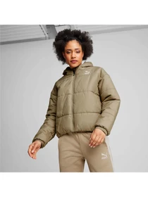 Куртки и дубленки PUMA Classics Padded Jacket модель 621692 Фото