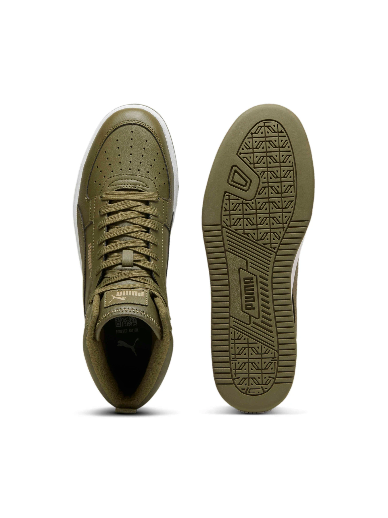 Кеды PUMA Caven 2.0 Mid Wtr модель 392333 Кеды PUMA Caven 2.0 Mid Wtr модель 392333 Фото