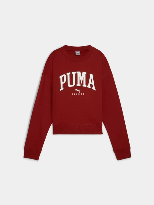 Худи и свитшоты PUMA Squad Crew Fl модель 681539 Фото