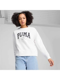 Худи и свитшоты PUMA Squad Crew Fl модель 681539 Фото
