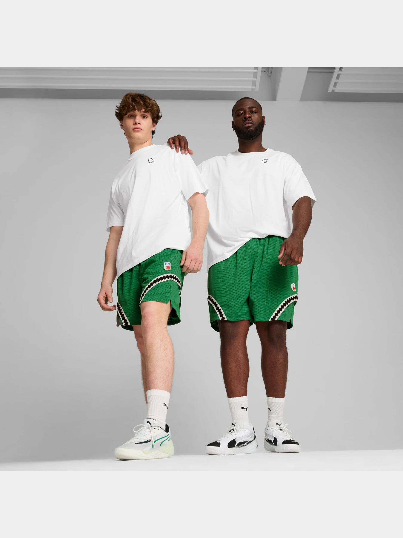 Шорты PUMA Crowd Craze Mesh Short модель 627219 Фото