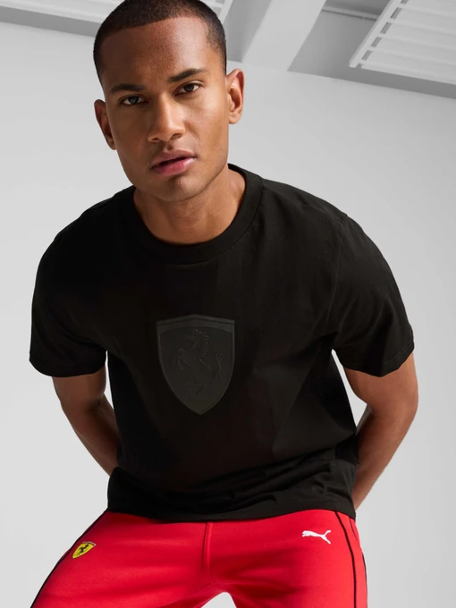Чоловіча Футболка PUMA Ferrari Race Graphic Tee фото 3