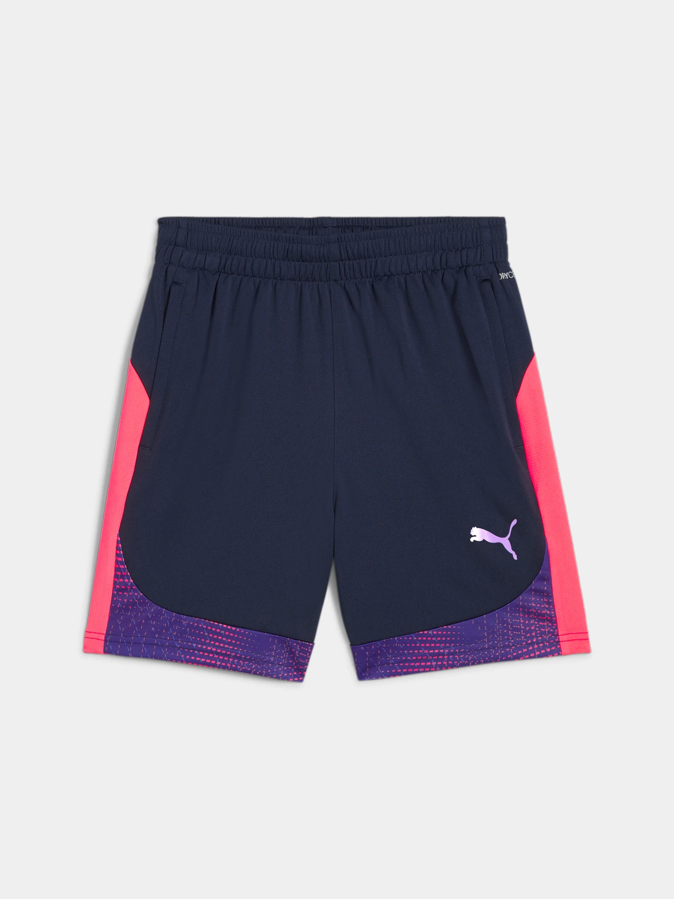 Шорты PUMA Individualfinal Shorts Jr модель 659513 Фото